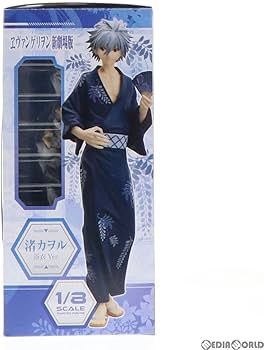 Y-STYLE 渚カヲル 浴衣Ver. ヱヴァンゲリヲン新劇場版 1/8 完成